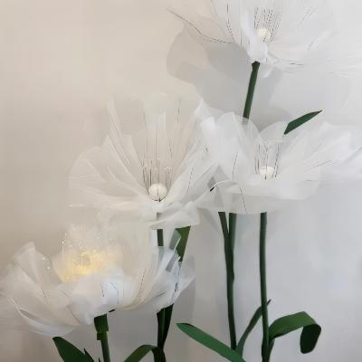 Willow Illuminated Moving Giant Faux Flower