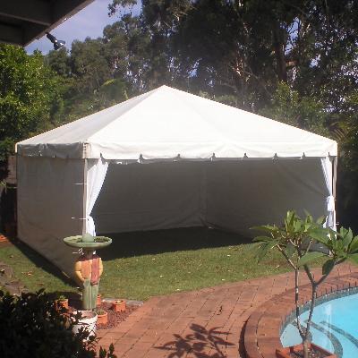 Weighted 4.5m x 4.5m Marquee thumbnail 3