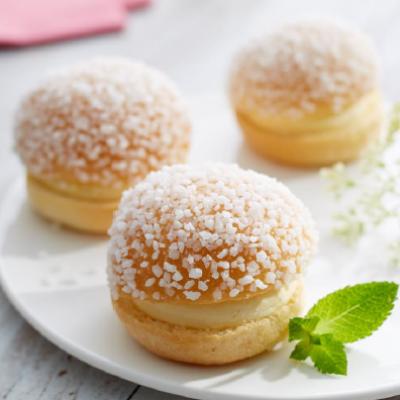 Mini Tropezienne Catering— French Brioche Cream Bites thumbnail 1