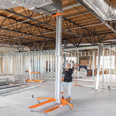 5.6m Material Lift (Duct Lifter) thumbnail 2