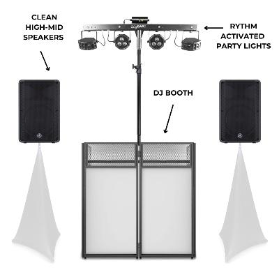 WEDDING DJ 4-hour package (reception) thumbnail 2