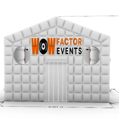 Inflatable Nightclub (White) thumbnail 5