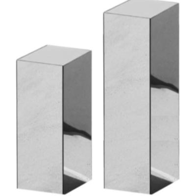 Plinths silver mirror set thumbnail 1