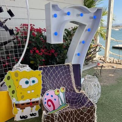 Kids Party Light Up Number thumbnail 3