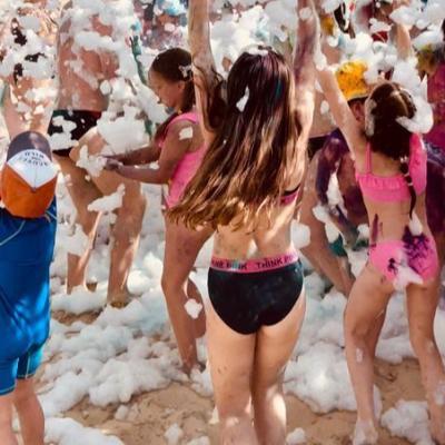 Kids Foam Cannon Party hire - 2 hours of foam time - DIY Package thumbnail 4