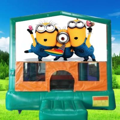 Minions Small Banner Jumping Castle thumbnail 1