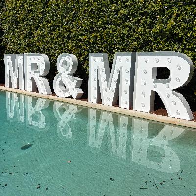 MR & MR Light Up Letters thumbnail 1