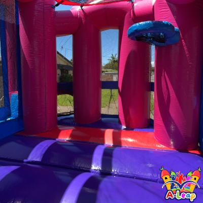 Princess Castle - Bouncy Castle thumbnail 2