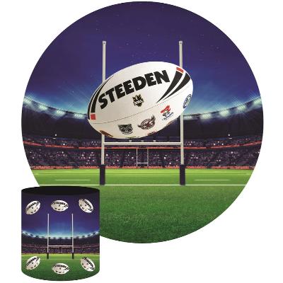 NRL Round Backdrop Package