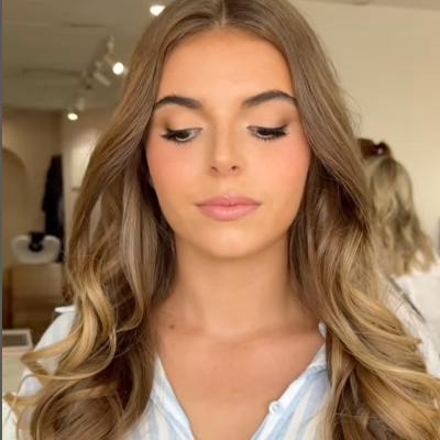 Special Occasion Hair Down Style (Long hair) thumbnail 5