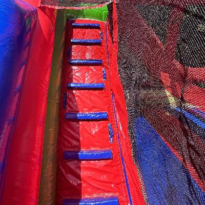 Toy Story Jumping Castle with Slide thumbnail 4