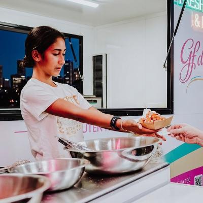 Gluten Free Dessert Food Truck Fried Ice Cream- Weddings (60 pax min) thumbnail 3