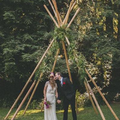 Naked Tipi Arbour thumbnail 2