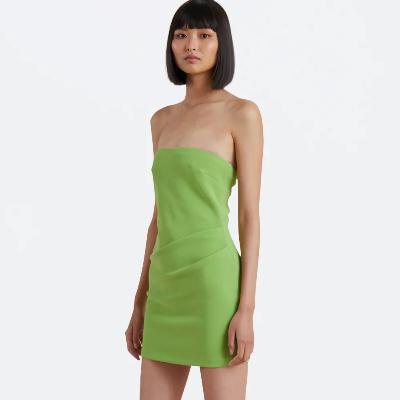Bec & Bridge Karina Stapless Mini - Green or Brown Size 8 and 10