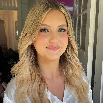 Bridesmaid Hair Down Style