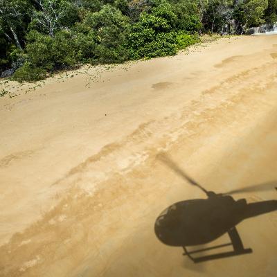 Scenic Helicopter tour with Spicers stopover-90 min (4 people) thumbnail 2