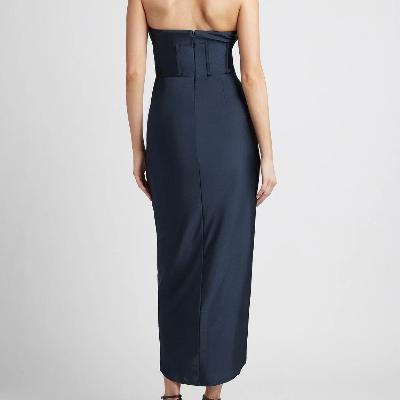 Sheike Cosmopolitan Dress - Navy Size 14 thumbnail 2