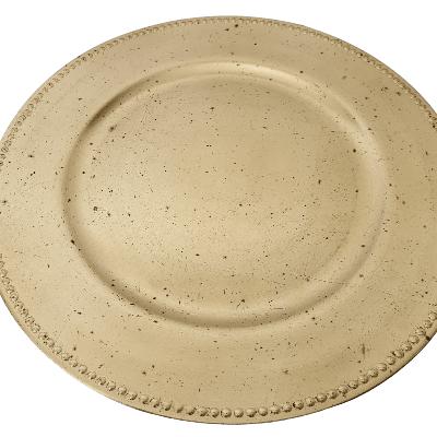 Charger Plate - Gold