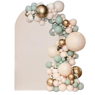 Arch Backdrop with Balloon Garland and Decal thumbnail 2