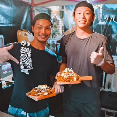 Yakisoba Noodles Food Stall thumbnail 3