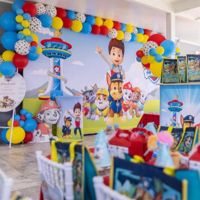 Paw Patrol Rectangle Backdrop thumbnail 2