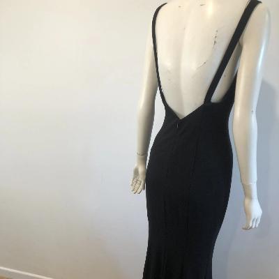 Miss Anne Long Gown - Black Size 10 thumbnail 2