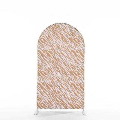 Zebra Arch backdrop (Purple or Gold) thumbnail 2