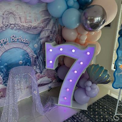 Light up numbers/letters (Single) thumbnail 3