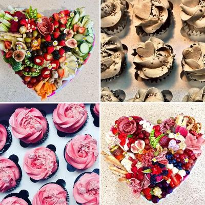 Let's Catch Up Package-Fruit and Savoury Platter with Cupcakes thumbnail 4