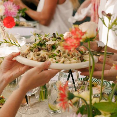 Private Catering Experience + Table Styling Package