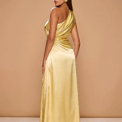 Sonya Moda Nour Maxi Dress Yellow Size 12 thumbnail 3