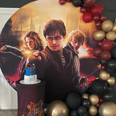 Harry Potter Round Backdrop Package thumbnail 2