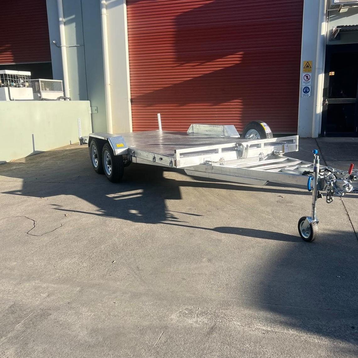 3.5t CAR TRAILER HIRE