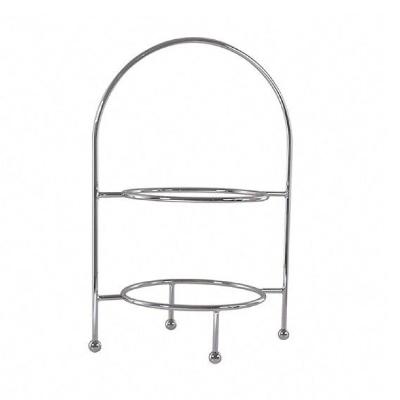High Tea Stand with 2 plates (2 Tier)