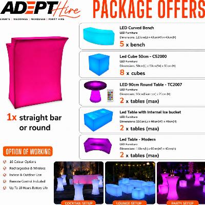 LED Lounge Package