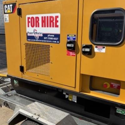 Hire 22kVA Generator on Trailer thumbnail 3