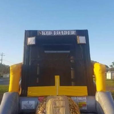 3D Skid Steer Construction Jumping Castle thumbnail 3