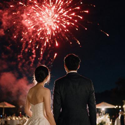 Wedding Fireworks thumbnail 3