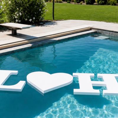 Floating statement collection (100 cm each letter) thumbnail 3