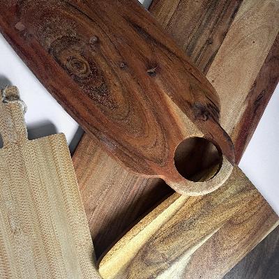 Wooden Serving Platters