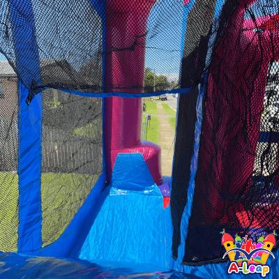 Princess Castle - Bouncy Castle thumbnail 4