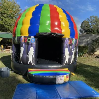 Disco Dome Compact Inflatable Nightclub 4x4m