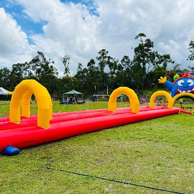 20m Wild Ride Inflatable Slip 'n Slide thumbnail 3