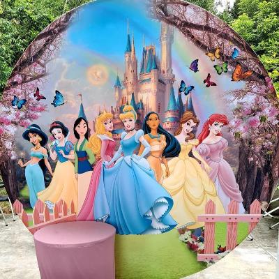 Disney Princess Round Backdrop package thumbnail 2