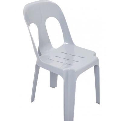White Stacking Chair