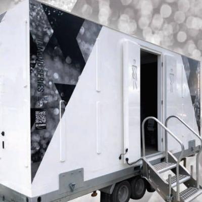 Diamond Series 3+1 Stat/Trailer