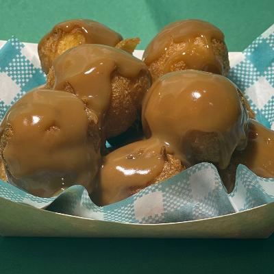 Gluten Free Dessert Food Truck - Hot Cinnamon Donuts or Loukoumades Birthday Package (80 pax) thumbnail 4