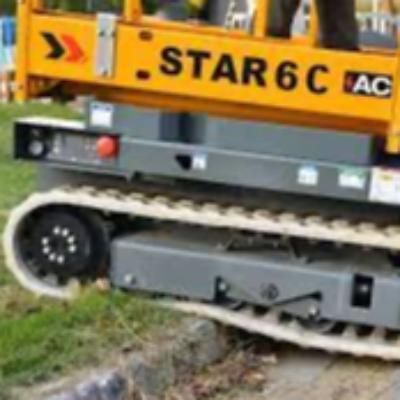 12ft Tracked Man Lift – Haulotte STAR 6 Crawler thumbnail 2