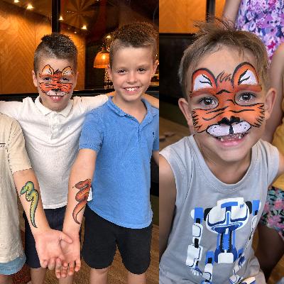 Community Event Entertainment Face painting thumbnail 4