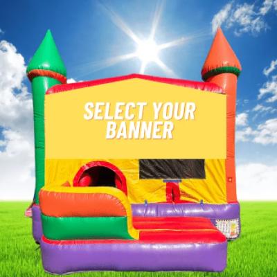 5 in 1 Colour Combo Jumping Castle